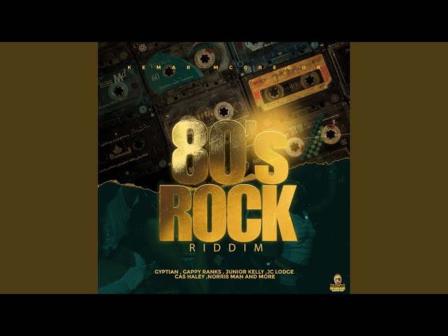 80’s Rock Riddim (Instrumental)