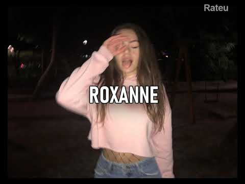 Roxanne türkçe çeviri