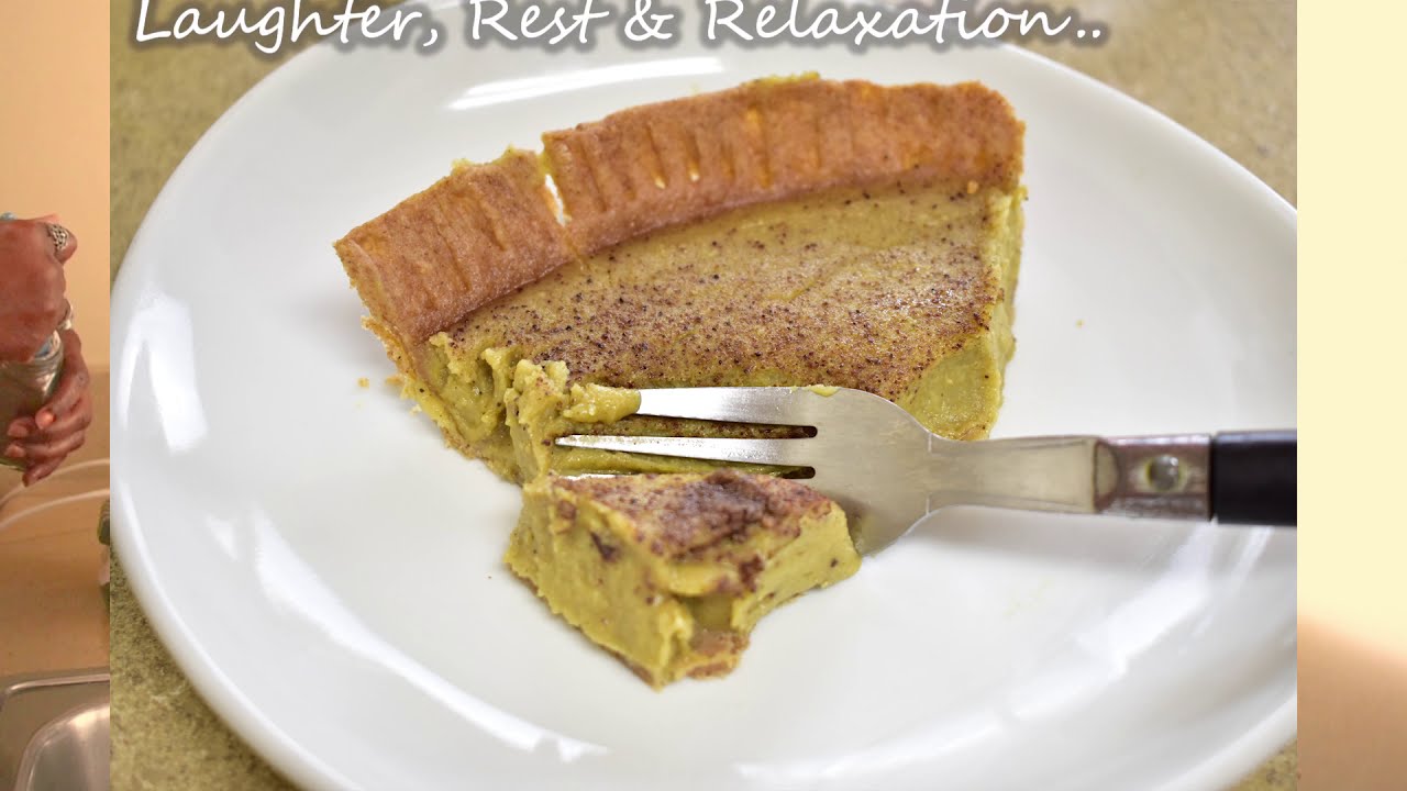 MY FIRST EVER DELICIOUS VEGAN GARBANZO BEAN PIE YouTube