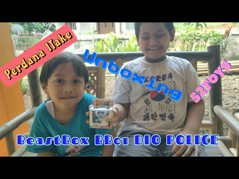 1 Take Unboxing BeastBox BB01 Dio Police from 52Toys by D2
