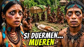 Así Es La Vida De Los PIRAHA, La TRIBU Qué NO DUERME Por MIEDO A NO DESPERTAR