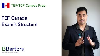 TEF Canada Exam Structure
