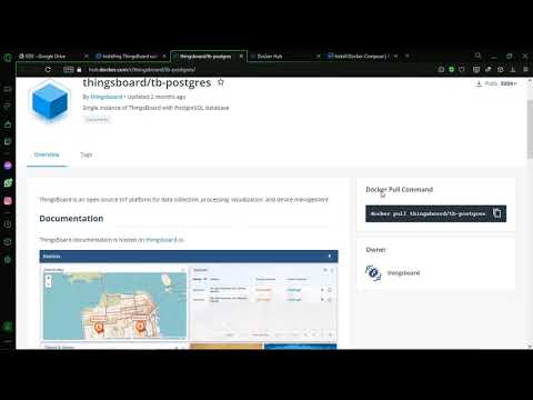Video install thingsboard in ubuntu server - youtube