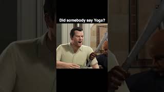 Did somebody say Yoga? #gta #gta5