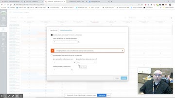 Have Canvas Automatically Record a Zero for Missing Assignments