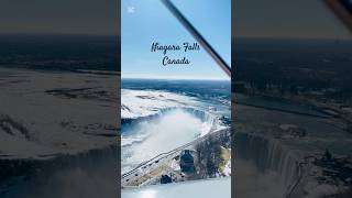 Niagra falls, nature in its purest form🧚🏻#niagarafalls #shorts #visitniagara #canada #skylontower