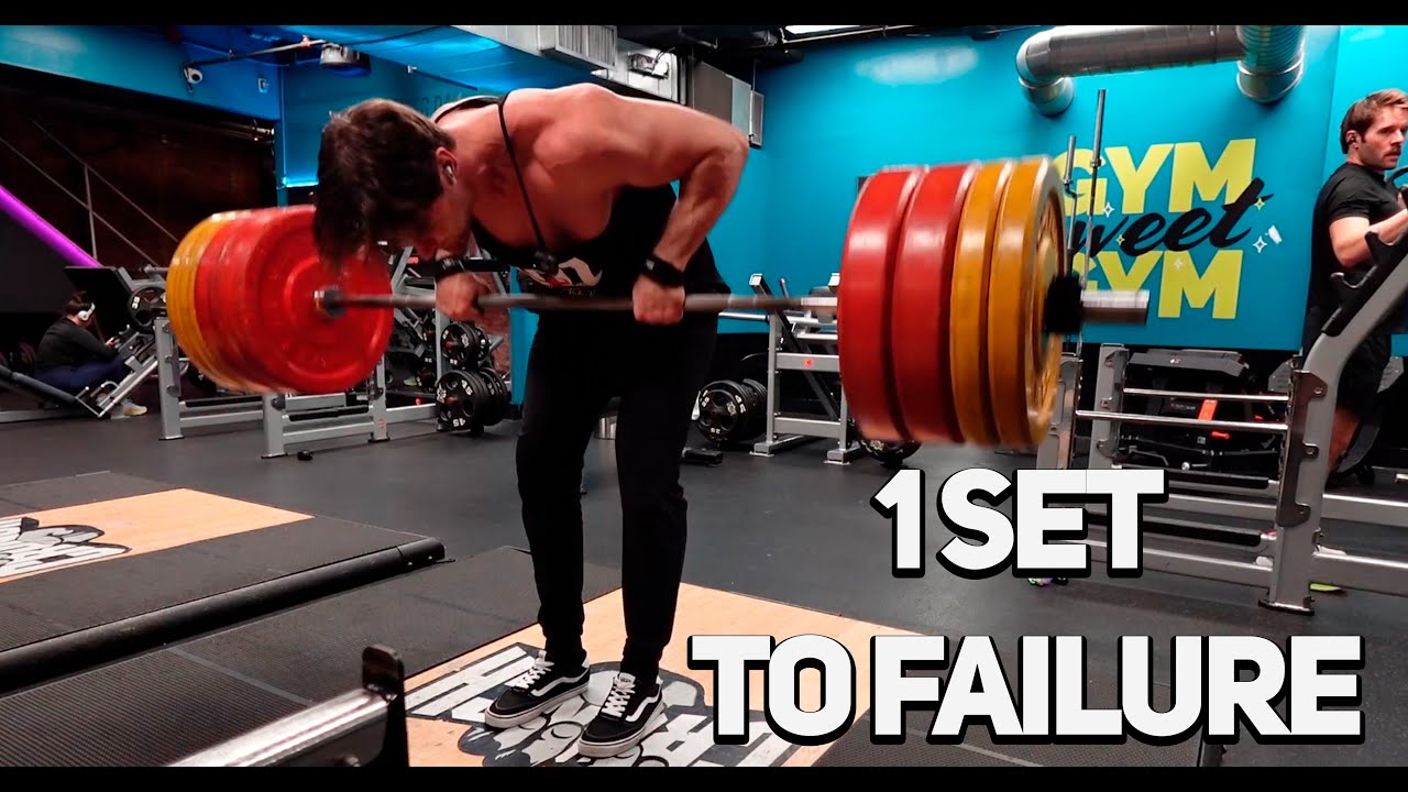 I Tried Mike Mentzer’s 1 Set to Failure Back Workout (INSANE RESULTS)