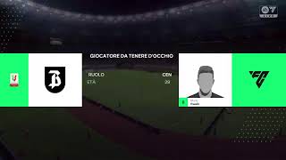 Live FC24 Finale Coppa italia Atalanta-Juventus