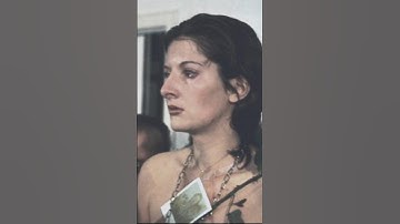 When Art Turns Disturbing: Marina Abramović