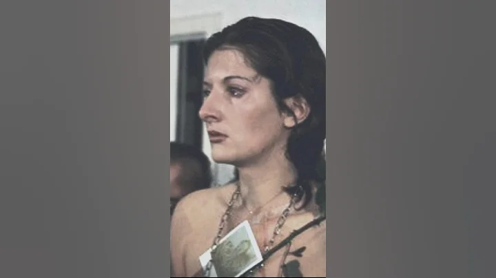 When Art Turns Disturbing: Marina Abramović's Unforgettable 'Rhythm 0' Experience #shorts