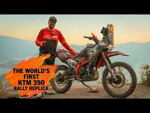 Have We Built The Most Rally-Ready KTM 390? Outback Motortek Build Project