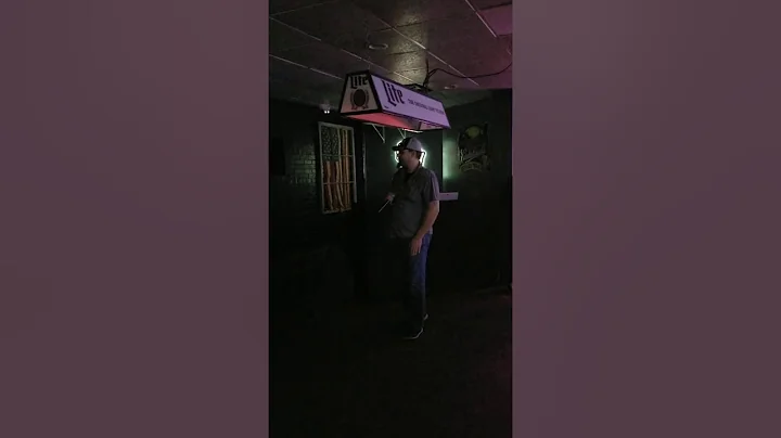 Nicholas McLain singing"Don't Take the Girl" by Ti...
