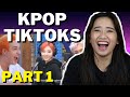 First Time Reacting to KPOP TIKTOK because you are not studying | PART 1