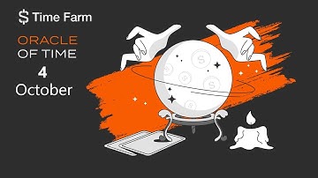 Time Farm | Oracle Of Time Answer 4 October