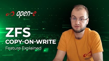 ZFS Copy-on-Write Explained by Open-E Data Storage Team!