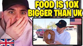Brit Reacts to Brit Tries Viral Food In America!
