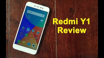 Xiaomi Redmi Y1 Review