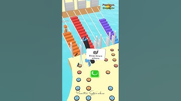 Bridge race level -459 🤩🏆 #games #gaming #gameplay #bridgerace #shortsfeed #shorts #youtubeshorts