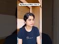 If you are bad am your dad😝 #shorts #bytesofuv #comedy #bestfriend #wife #part2