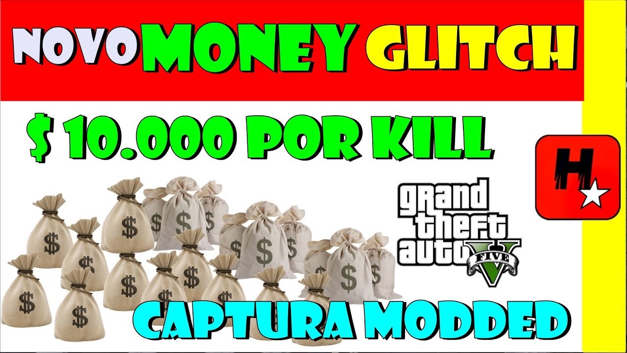 GTA V 1.41 SUPER MONEY GLITCH 10,000 For Killing MODDED JOB (GTA 5 Online Money Glitch) YouTube