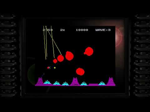 PC - Atari 50 - Missile Command (Jaguar) [Score: 14,790]