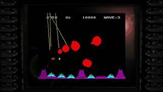 Famous PC - Atari 50 - Missile Command (Jaguar) [Score: 14,790] Wealth