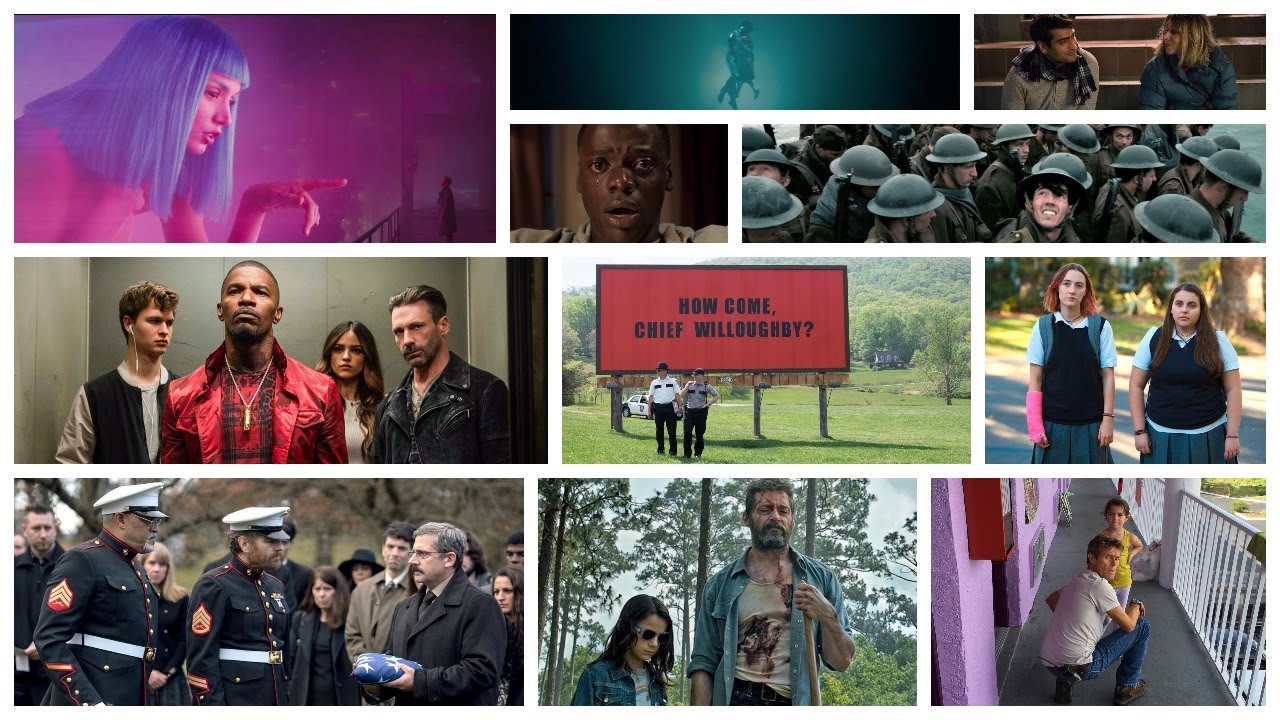 A year in film the 2017 trailer youtube