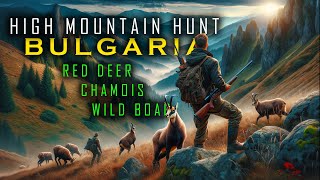 Big game and high mountain hunt in Bulgaria - SS 67