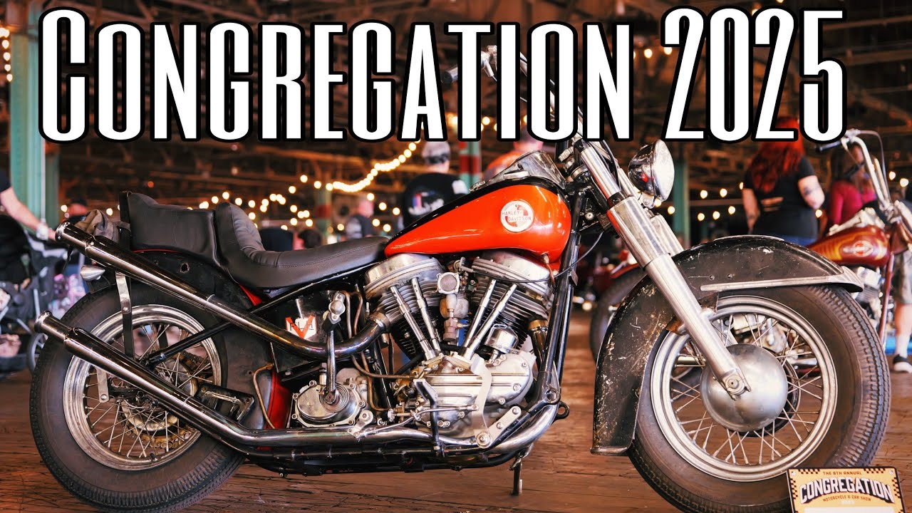 My Favorite Vintage Harley Show: Congregation 2025 - YouTube