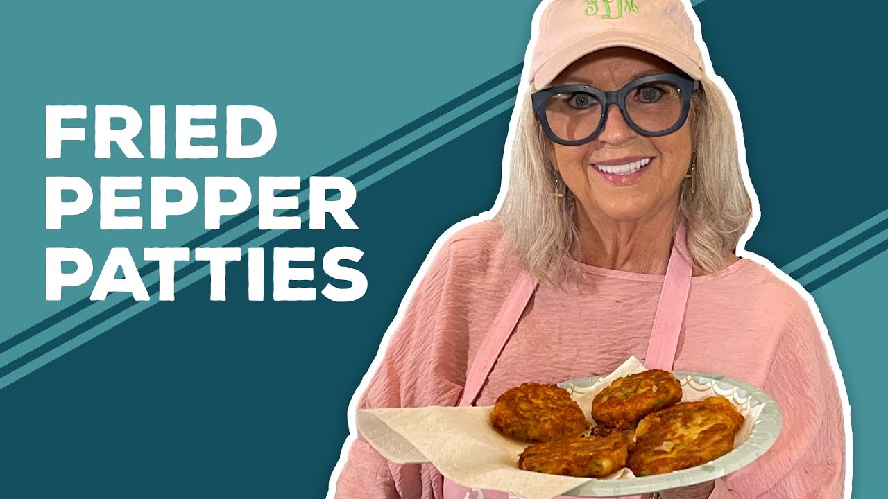 Love & Best Dishes: Fried Pepper Patties Recipe | Fried Green Chili ...