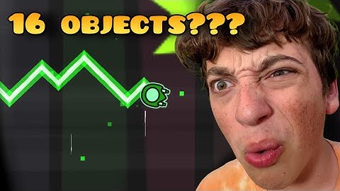 This level got Rated with 16 OBJECTS???