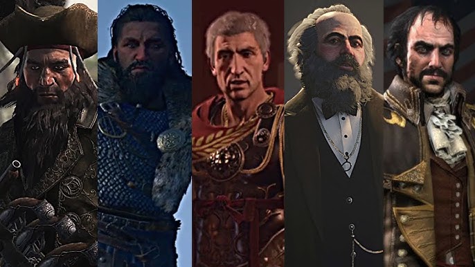 Every Historical Figure in Assassin's Creed 3