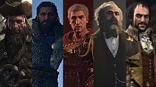 Best Real Life Characters in Assassin's Creed