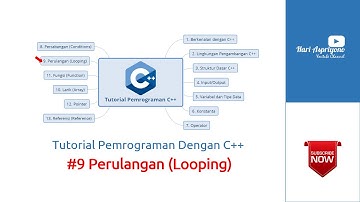 Belajar C++ #9 Perulangan (Looping) | Membuat Deret Bilangan Prima | Tutorial C++ Bahasa Indonesia