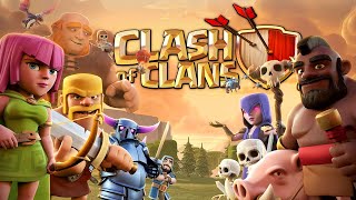 COC (CLASH OF CLANS) CHILL TEST STREAM 1 (MIC OFF)