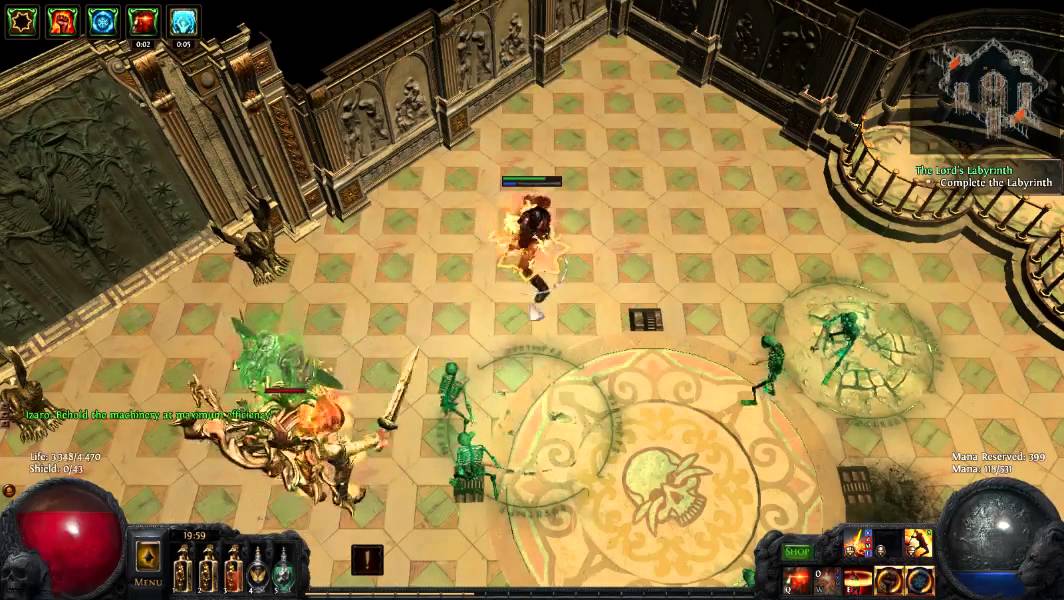 How to not do lab merciless 75 RIP