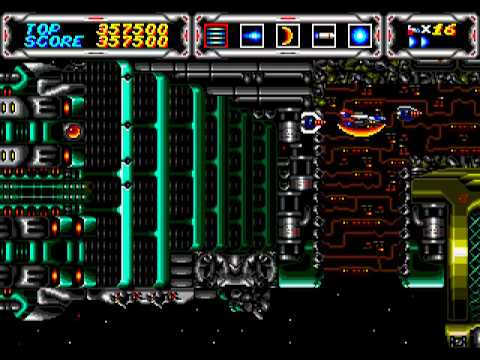 Mega Drive Longplay [104] Thunder Force III