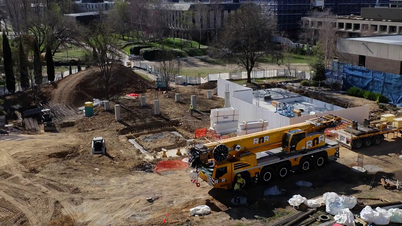 RSSS construction timelapse
