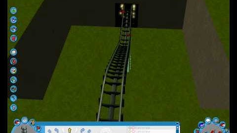 How To Make A Tunnel In RCT3 - SOAKED/WILD EXPANSION PACK(s) NEEDED