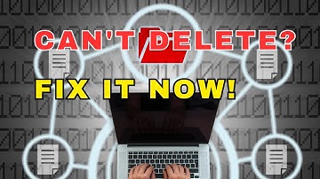 Hoe verwijder je niet-verwijderbare bestanden in Windows (eenvoudige oplossing!)