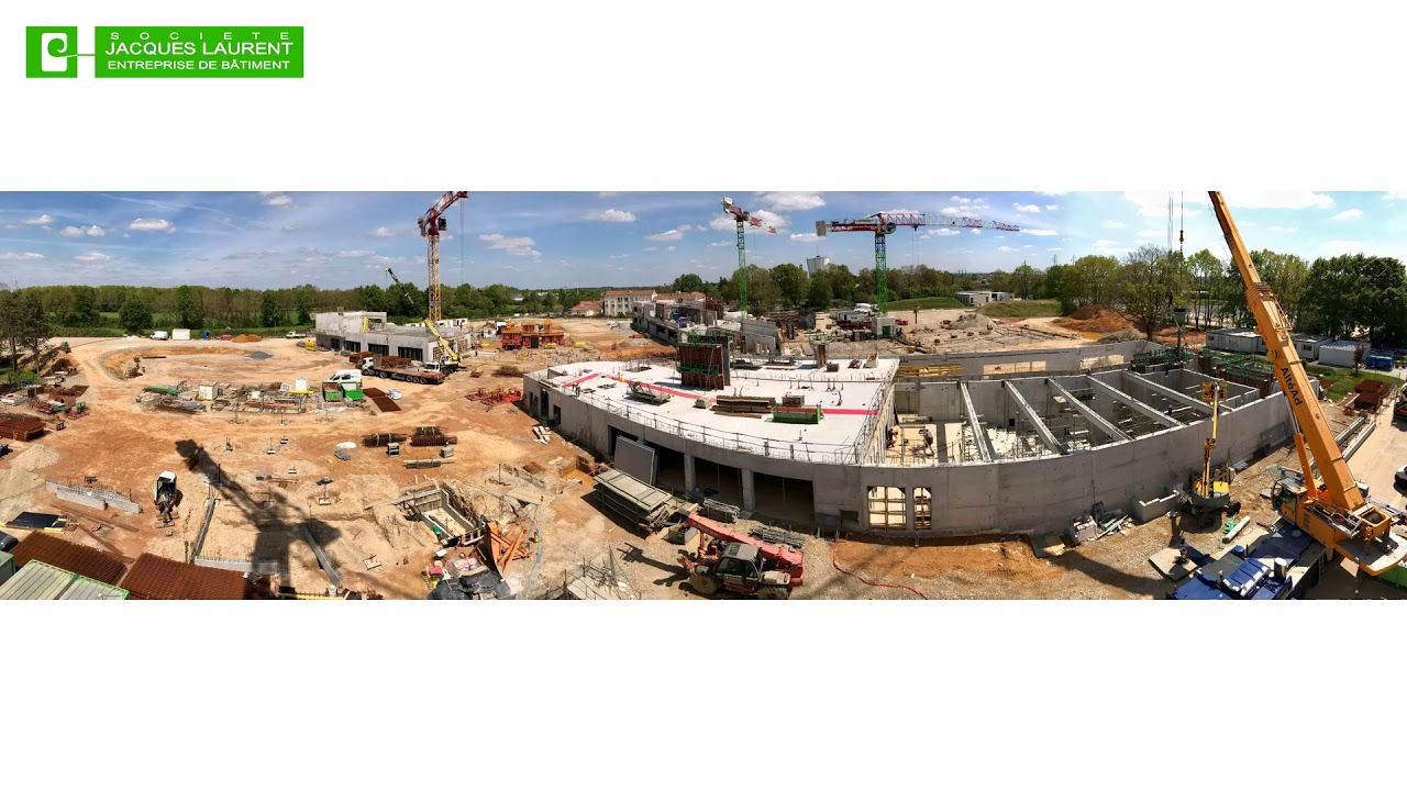 Nouveau Lycée StFrançois d'Assise à La Roche / Yon YouTube