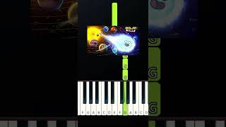 How to play - SolarBalls - The Solar System Song (EASY BEGINNER Piano Tutorial)
