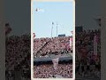 سمعنا يا عم الحدوتة جمهور الزمالك يشعل الأجواء قبل بداية مواجهة الأهلي