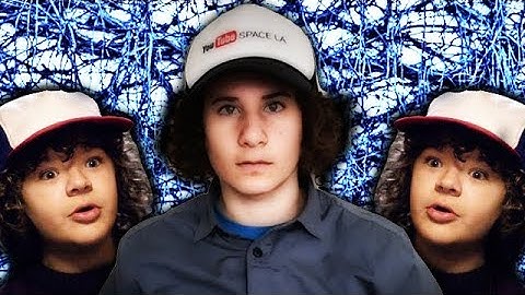 DUSTIN FROM STRANGER THINGS & ELIXIR READING COMMENTS!