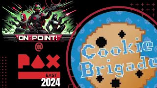 OnPoint! 4 Gamers @ PAX East 2024 - Interview with Hayden Kane from the Cookie Brigade Charity