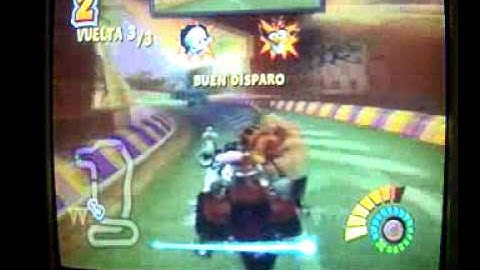 Crash Tag Team Racing: Modo cooperacion Part-10