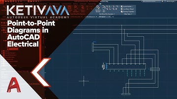 Point-to-Point Diagrams in AutoCAD Electrical | Autodesk Virtual Academy