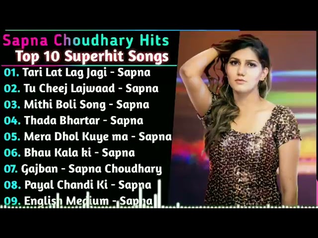 Sapna Choudhary New Haryanvi Songs | New Haryanvi Jukebox 2021 | Sapna Choudhary All Superhit Songs class=