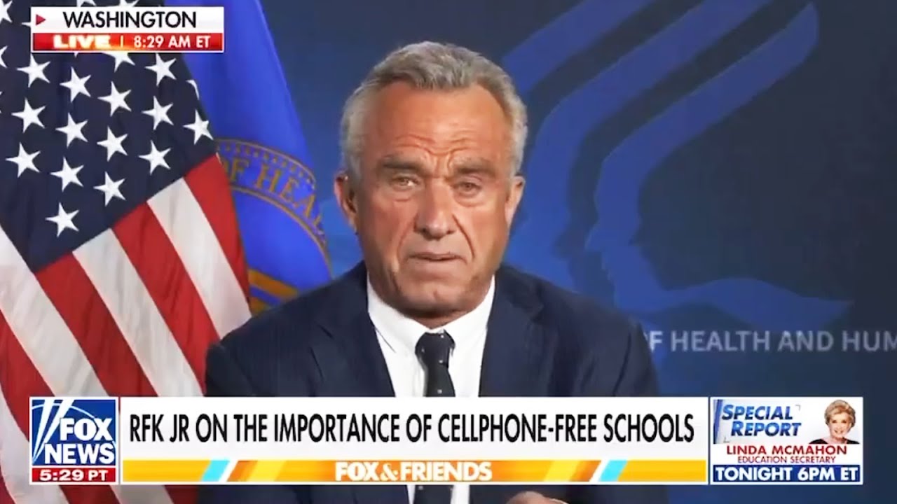 RFK Jr goes BONKERS on cell phone health conspiracy