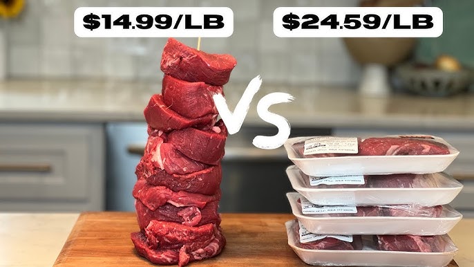 Save $80 Every Time You Go To The Grocery Store Buying Ribeye Steaks 